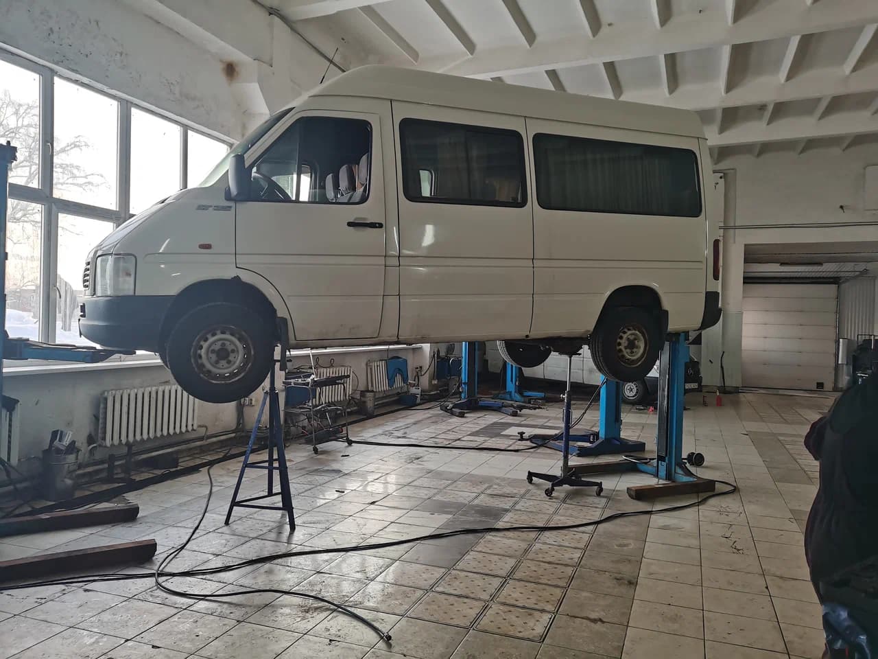 Микроавтобусы